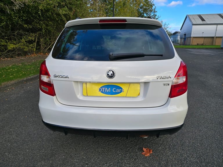 2014 Skoda Fabia 1.6 TDI CR 105 MONTE CARLO 5dr, FSH INC CAMBELT, £20 TAX, FULL MOT ESTATE Diesel...