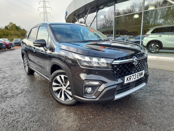 2023 Suzuki SX4 S-Cross 1.4 Boosterjet 48V Hybrid Ultra ALLGRIP 5dr 5 Door Hatchback Hybrid Manual