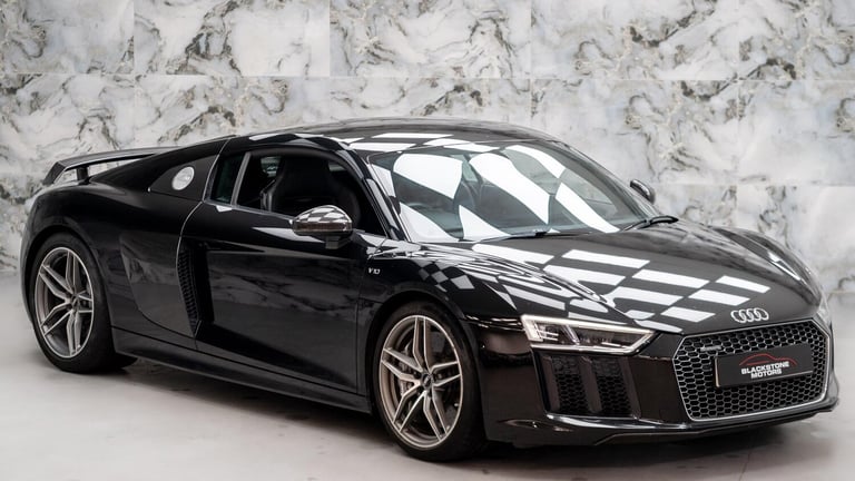 2018 Audi R8 5.2 FSI V10 Plus S Tronic quattro Euro 6 (s/s) 2dr COUPE Petrol Automatic
