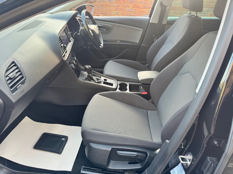 2019 SEAT Leon 1.6 TDI SE Dynamic [EZ] 5dr DSG HATCHBACK Diesel Automatic