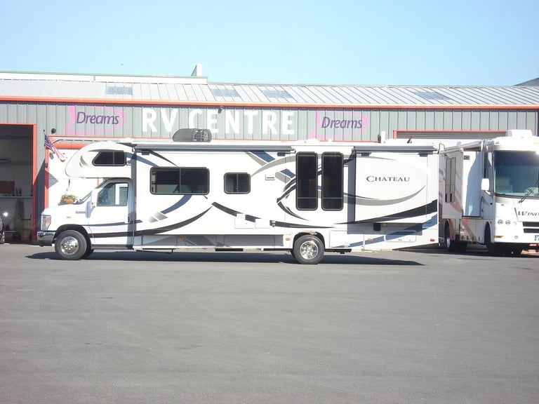 Thor Chateau Citation American Motor Home R.V. PETROL AUTOMATIC 2013/62