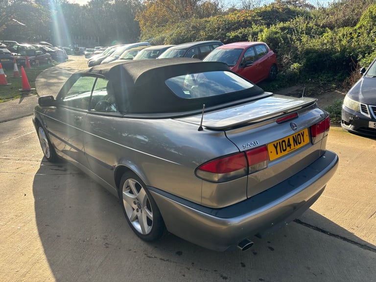 2001 Saab 9-3 2.0HOT Aero 2dr CONVERTIBLE Petrol Manual