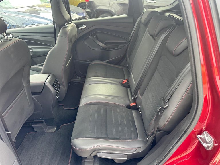 FORD KUGA 2.0 TDCi EcoBlue ST-Line Edition Red Auto Diesel 2019