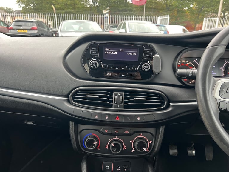 2017 Fiat Tipo 1.3 Multijet Easy 5dr HATCHBACK Diesel Manual