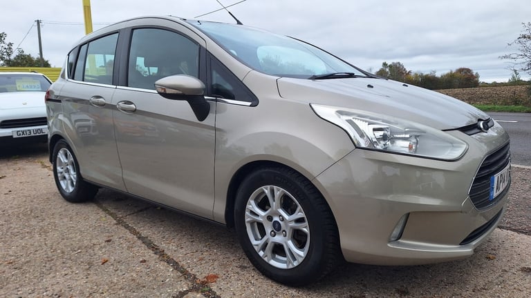 image for FORD B-MAX 1.5 TDCi Zetec 2014