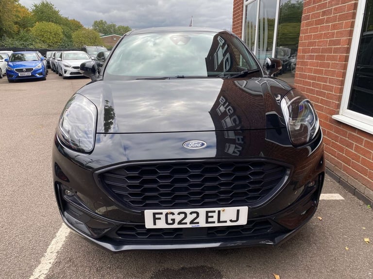 2022 Ford Puma 1.0 EcoBoost Hybrid mHEV ST-Line X 5dr HATCHBACK PETROL Manual