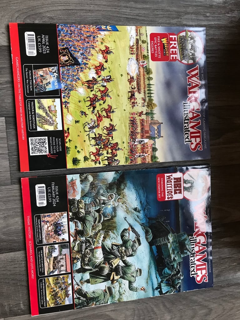 image for WARGAMES MAGAZINES