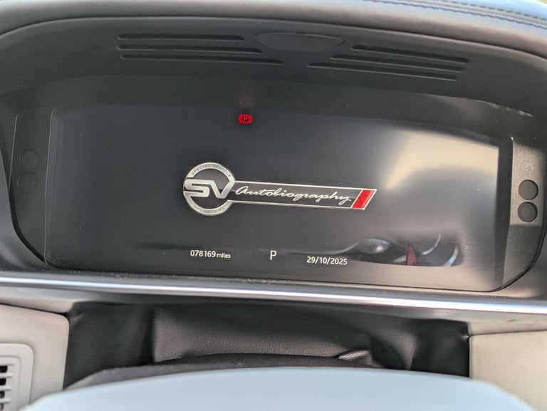 Land Rover, RANGE ROVER, Estate, 2019, Other, 5000 (cc), 5 doors