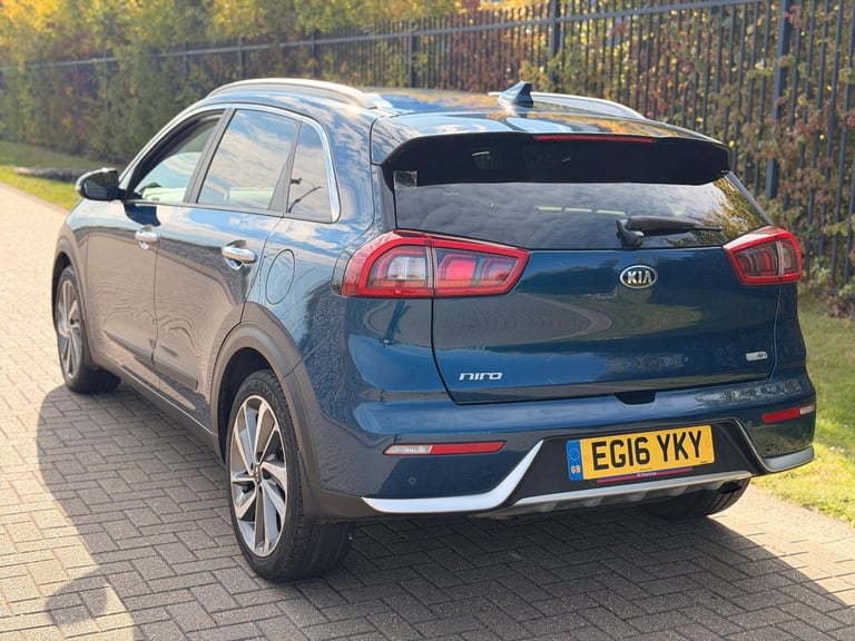 2016 Kia Niro 1.6h GDi 3 DCT Euro 6 (s/s) 5dr ESTATE Petrol/Electric Hybrid Automatic