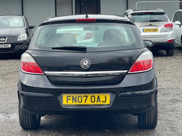 * 2007 VAUXHALL ASTRA 1.4L SXI 5 DOOR + 14 SERVICES + LONG MOT + HPI CLEAR *