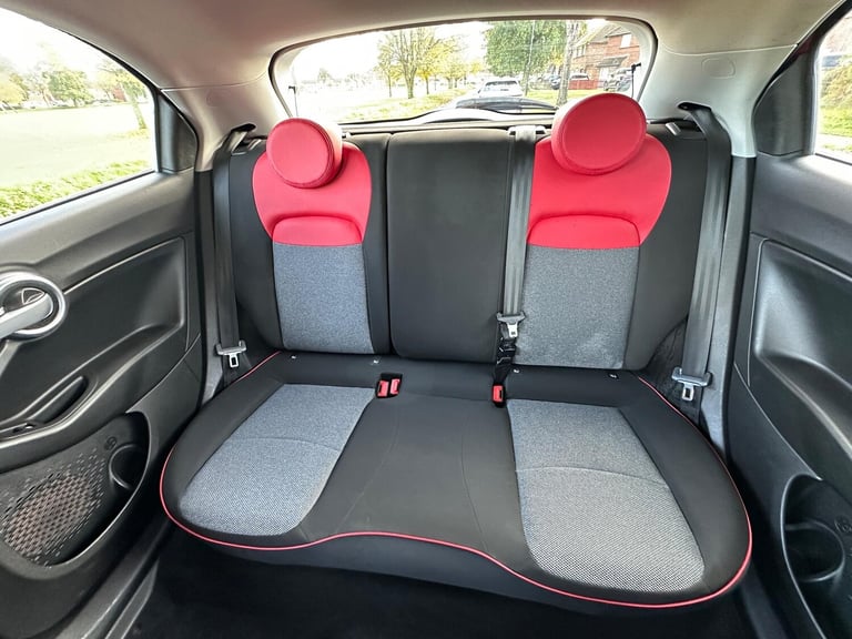 2017 Fiat 500X 1.4 MultiAir Pop Star Euro 6 (s/s) 5dr HATCHBACK Petrol Manual