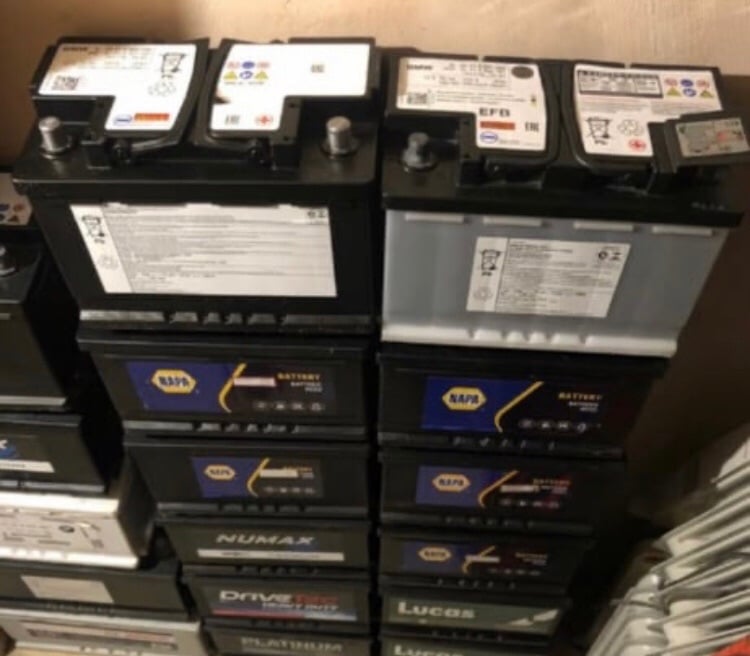 Car Batteries Audi/Volkswagen/Mercedes/Toyota/Seat