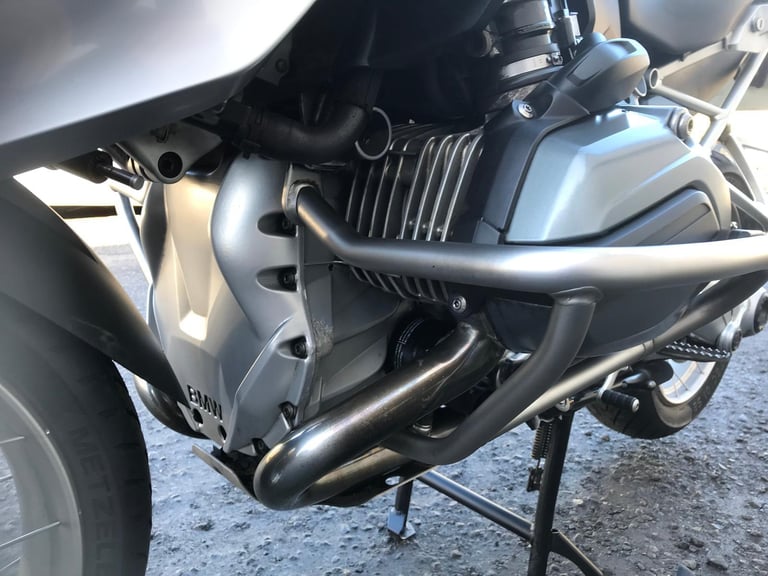 BMW R1200 GS-TE, 2015(65), 24,895 MILES, FSH, AKROPOVIC, SPOKE WHEEL, £6695