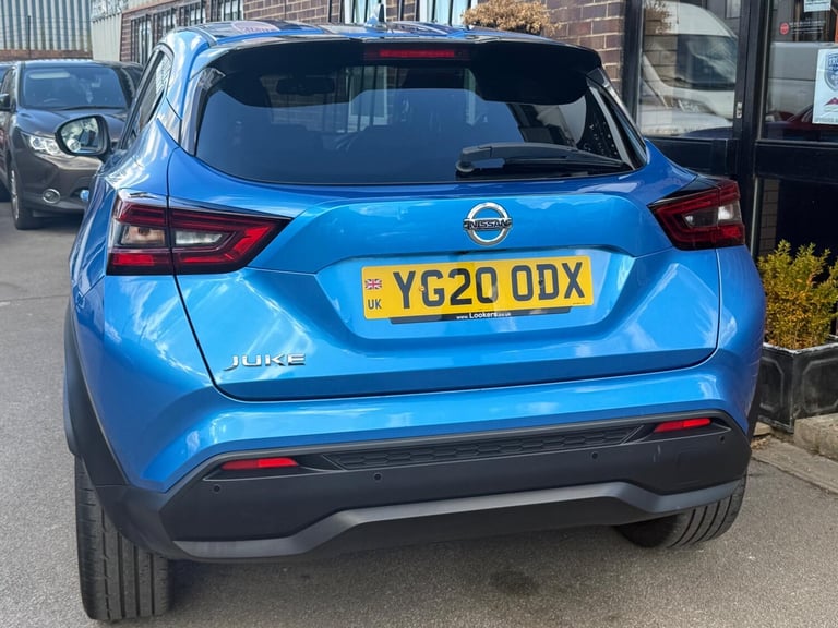 2020 Nissan Juke 1.0 DIG-T Tekna Euro 6 (s/s) 5dr HATCHBACK Petrol Manual