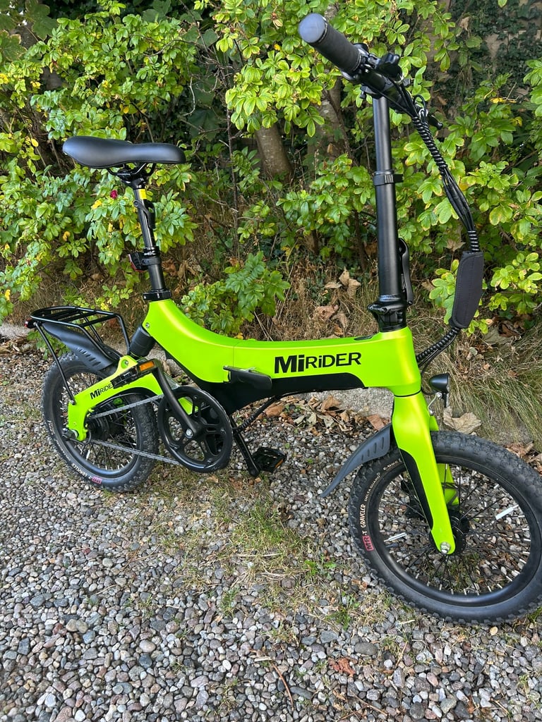 MiRider 16 Folding Electric Bike