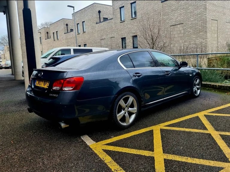 Lexus, GS300, Saloon, 2007, Semi-Auto, 2995 (cc), 4 doors