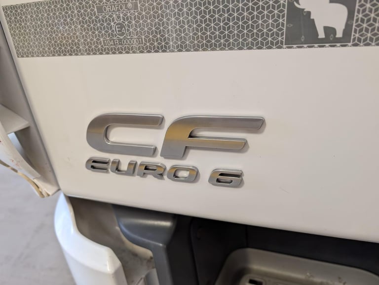 DAF CF290 *EURO 6*, 6X2 26 TONNE INSULATED FRIDGE/FREEZER – 2016 – PF65 LJV