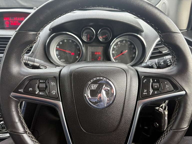 2016 Vauxhall Mokka 1.4T Exclusiv 5dr HATCHBACK PETROL Manual