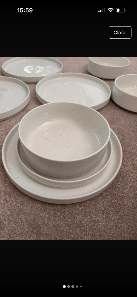 image for Next Hayden 12 piece speckle set 