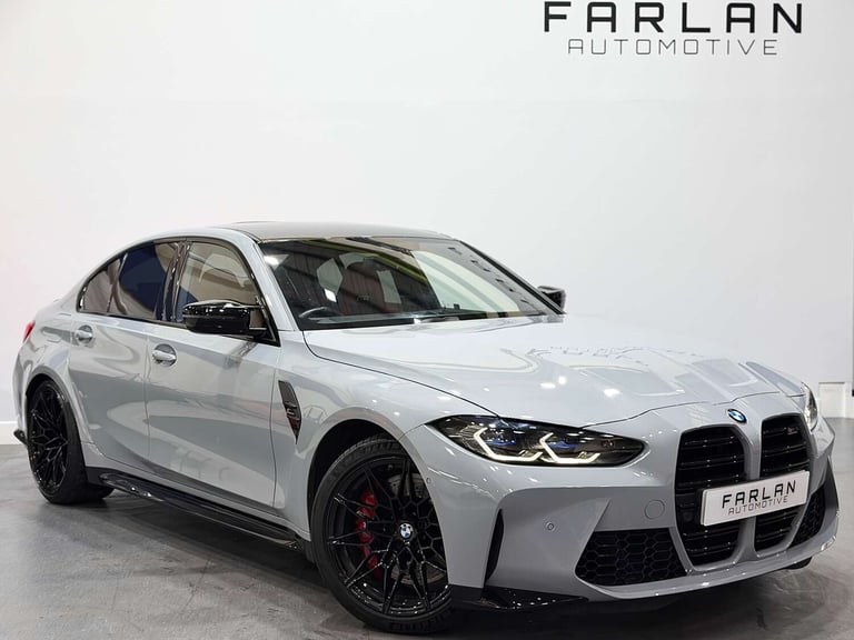 2022 BMW M3 3.0 BiTurbo Competition Saloon 4dr Petrol Steptronic M xDrive Euro 6 (s/s)  Saloon Pe...