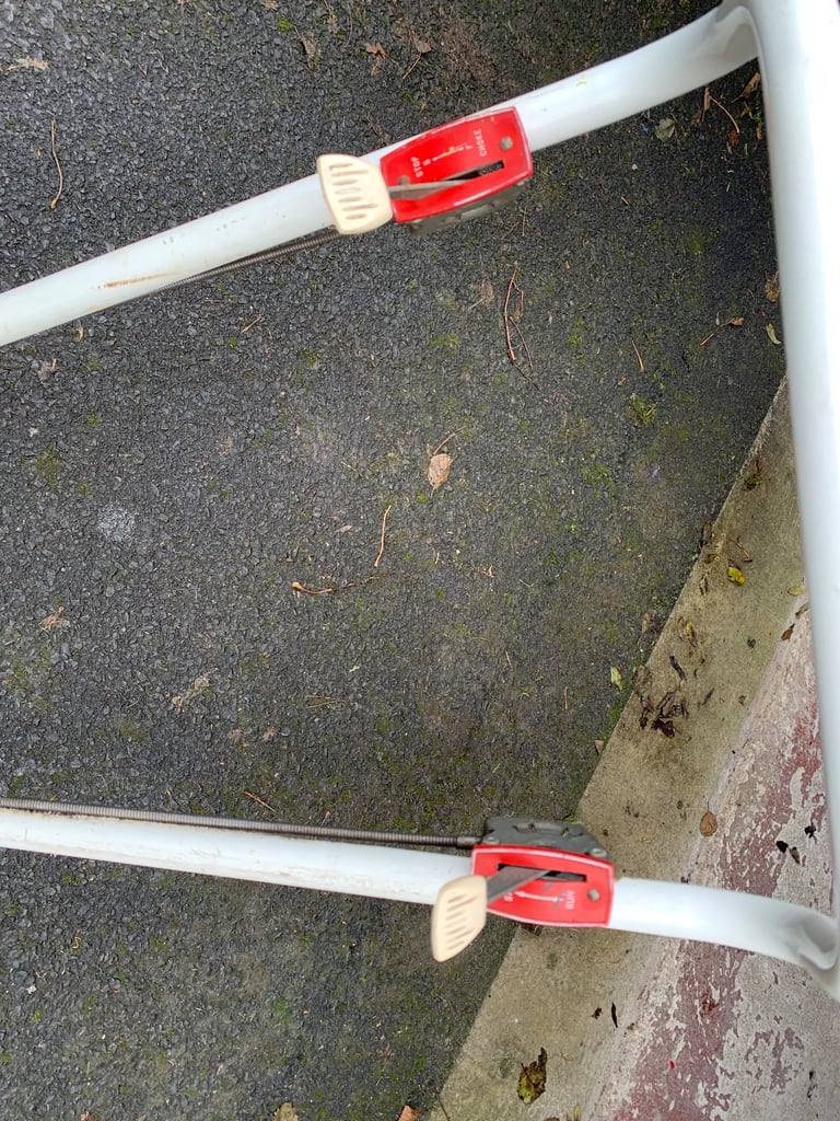 Vintage Mountfield lawnmower