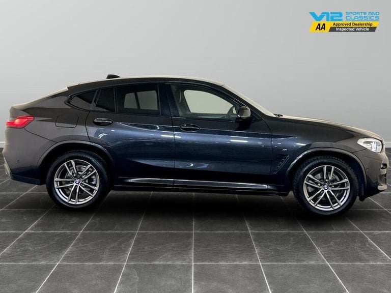 2020 BMW X4 xDrive20d MHT M Sport 5dr Step Auto COUPE DIESEL Automatic