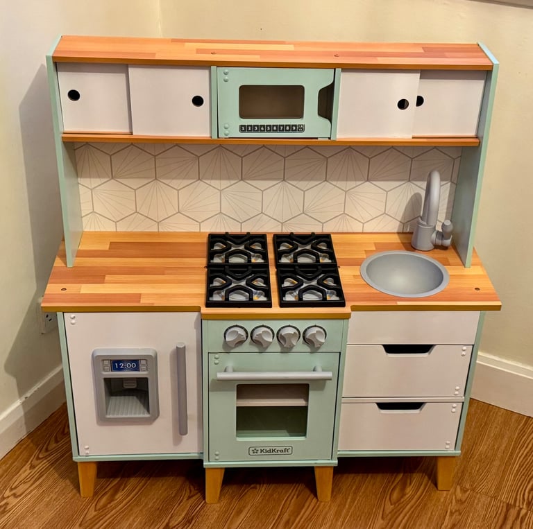 image for Children’s play kitchen with accessories