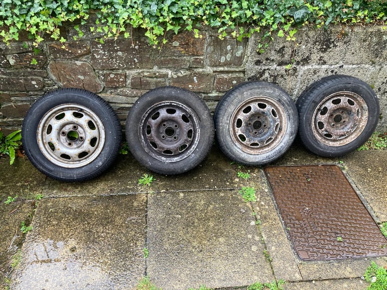 VW 13” Steel Wheels