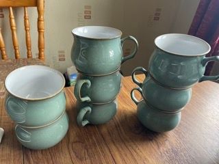 Denby pottery collection - regency green