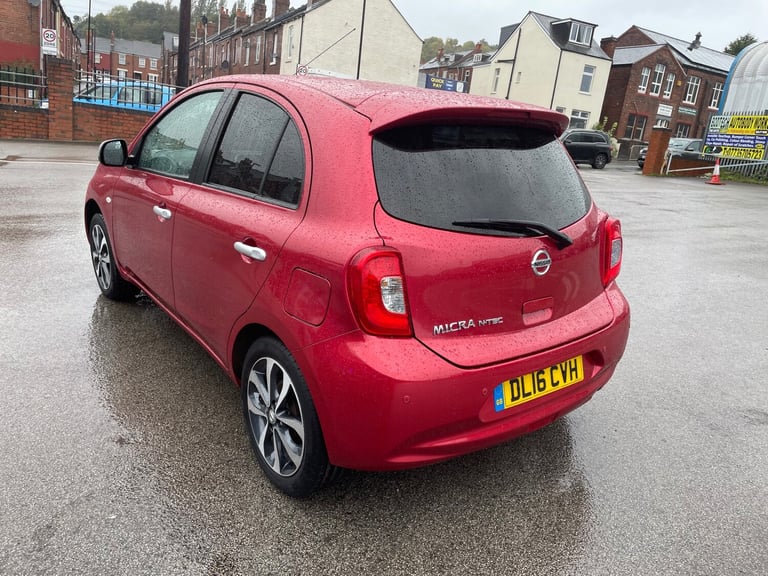 2016 Nissan Micra 1.2 N-Tec 5dr CVT HATCHBACK Petrol Automatic