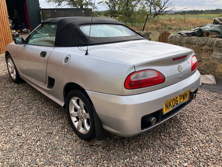 MG, MGTF, Convertible, 2006, Manual, 1589 (cc), 2 doors