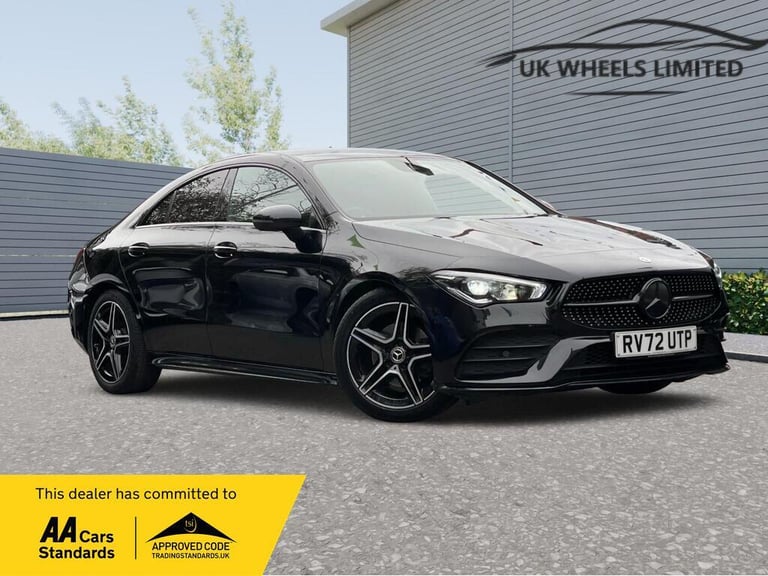 2022 Mercedes-Benz CLA 1.3 CLA180 AMG Line (Executive) Coupe 7G-DCT Euro 6 (s/s) 4dr COUPE Petrol...