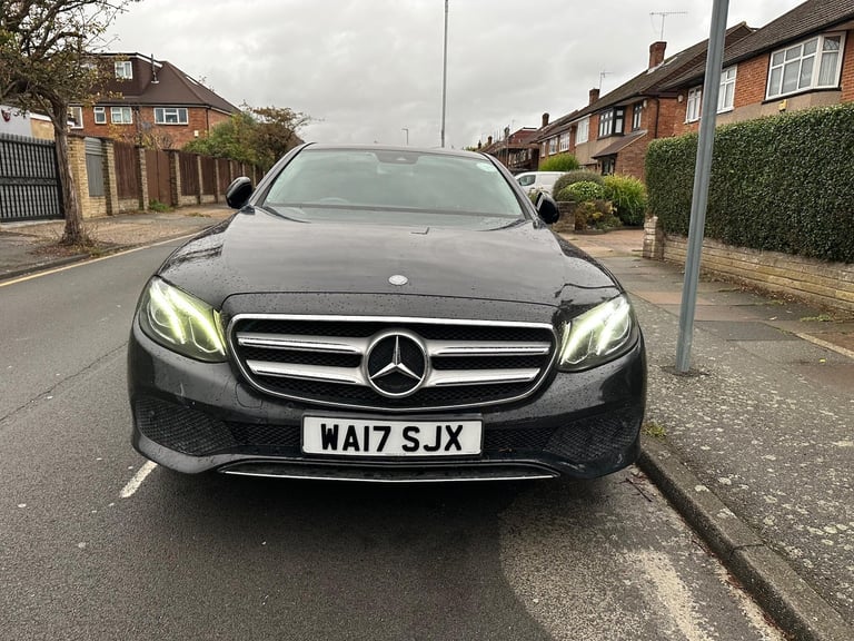 2017 Mercedes-Benz E-Class 2.0 E350e 6.4kWh SE G-Tronic+ Euro 6 (s/s) 4dr SALOON Petrol/Electric ...