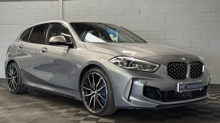 BMW 1 SERIES 2.0 M135i xDrive Grey Auto Petrol 2023
