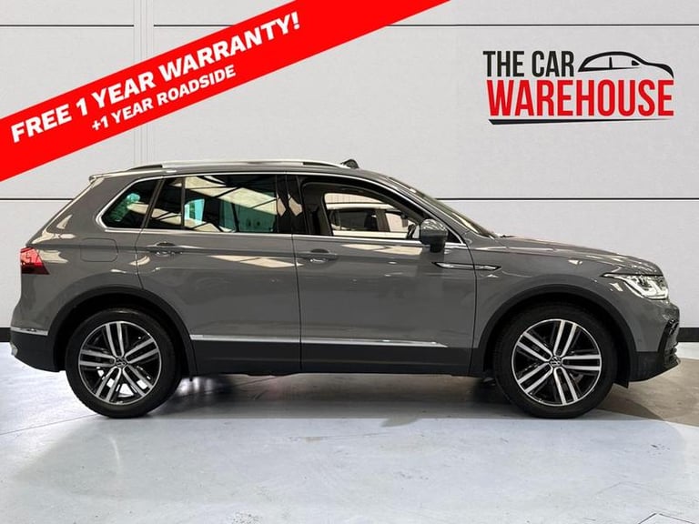2021 Volkswagen Tiguan 1.5 TSI 150 Elegance 5dr DSG Automatic Estate Petrol Automatic