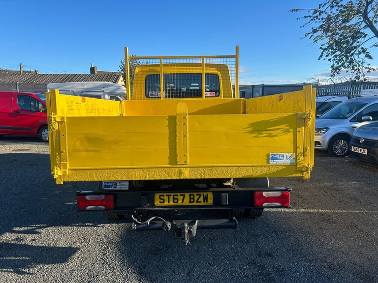 2017 Iveco Daily 2.3 Crew Cab Chassis 3450 WB DC TIPPER CHASSIS CAB Diesel Manual