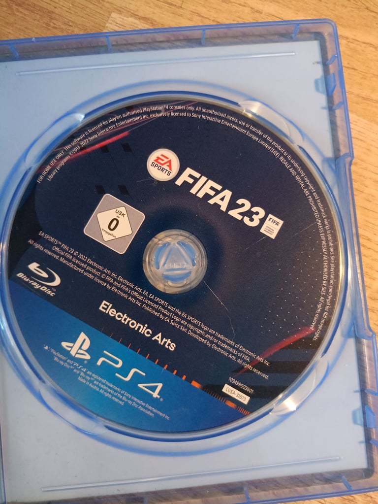 6 X PS4 games bundle 
