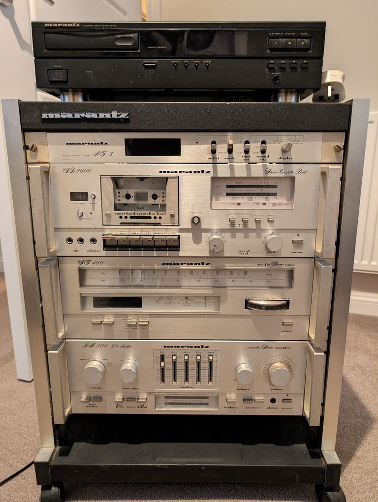 image for Marantz PM 500 amp and tuner