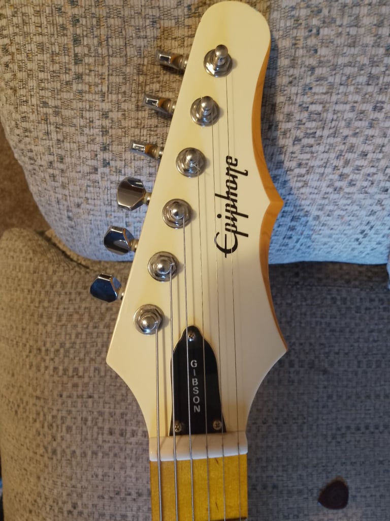 Epiphone Strat Guitar.