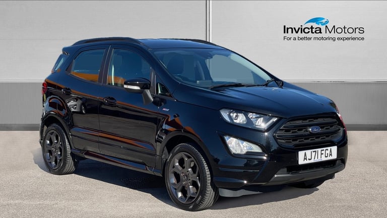 image for 2022 Ford EcoSport 1.0 EcoBoost 140 ST-Line 5dr Petrol