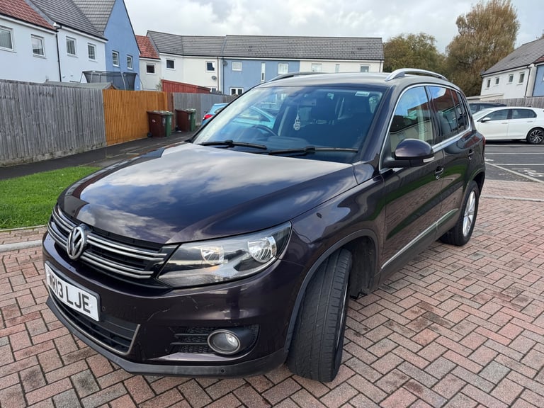 Volkswagen, TIGUAN, Estate, 2013, Semi-Auto, 1968 (cc), 5 doors