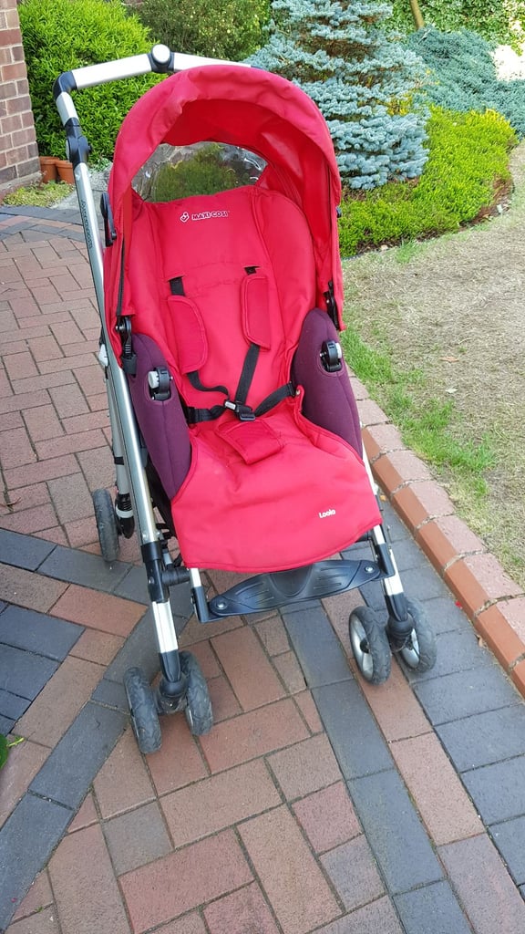 Pushchair, pram, car seat combination