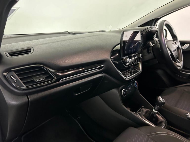 2019 Ford Fiesta 1.0 ZETEC 5d 99 BHP ULEZ COMPLIANT+SAT NAV+ECONOMICAL+ HATCHBACK Petrol Manual