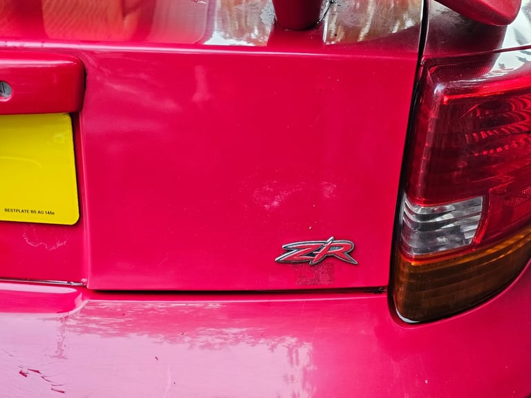 RARE 2002 TOYOTA Celica ZR Limited edition