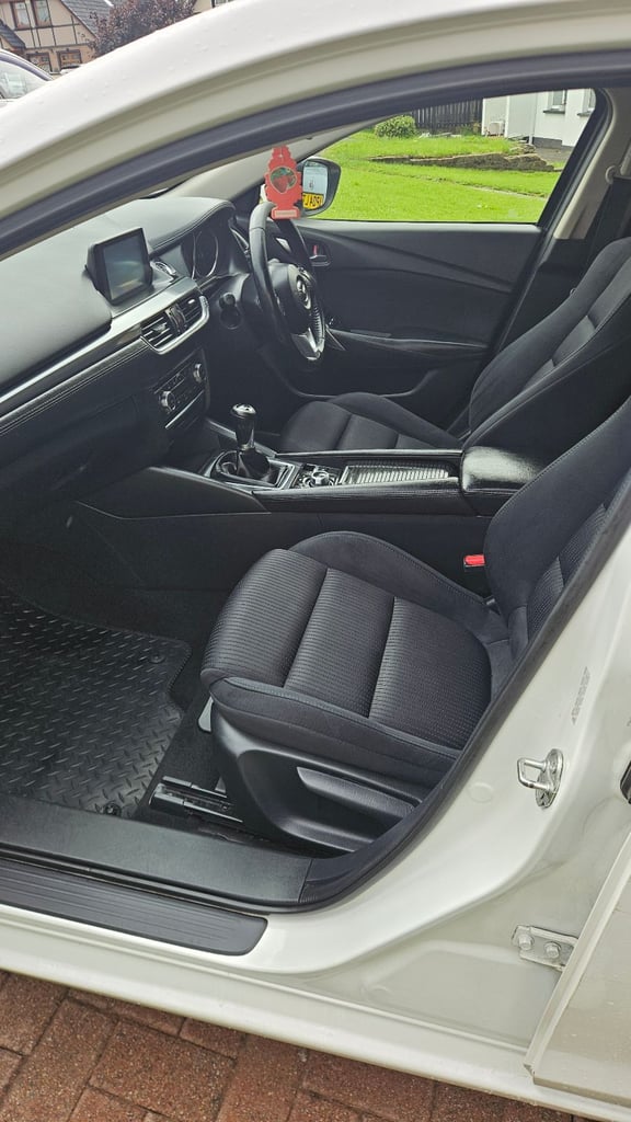 Mazda, 6, Saloon, 2016, Manual, 2191 (cc), 4 doors