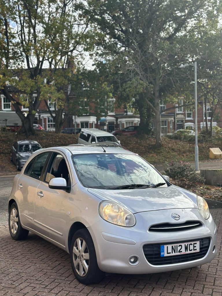 Nissan, MICRA, Hatchback, 2012, Manual, 1198 (cc), 5 doors