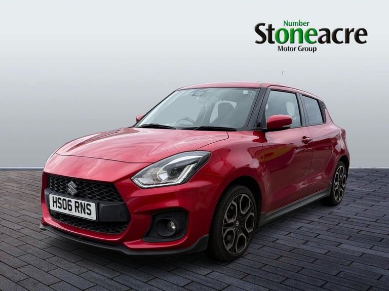 2020 Suzuki Swift 1.4 Boosterjet Sport Hatchback 5dr Petrol Manual Euro 6 (s/s) (140 ps) HATCHBAC...
