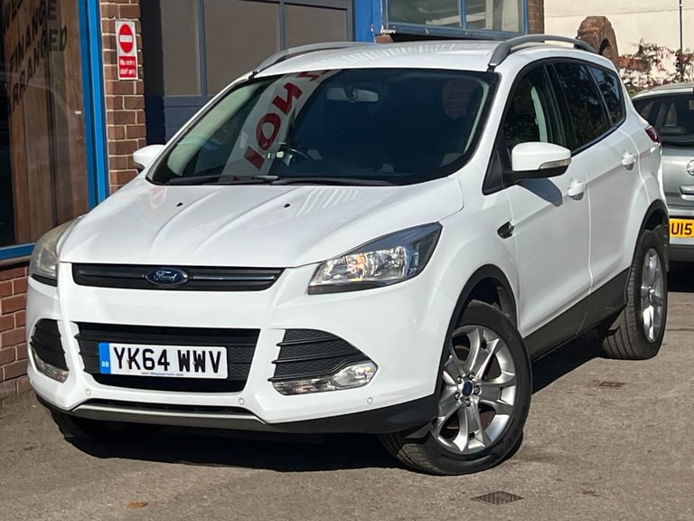 image for 2014 Ford Kuga 2.0 TDCi Zetec 5dr HATCHBACK Diesel Manual