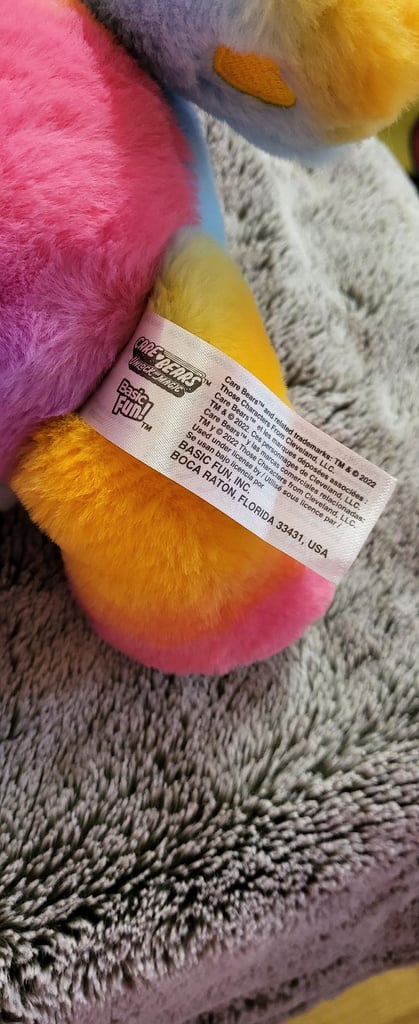 Care Bears Dare To Care Plush