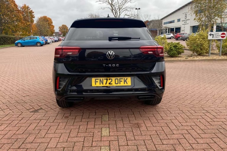 2023 Volkswagen T-Roc 1.5 TSI R-Line 5dr DSG HATCHBACK Petrol Automatic